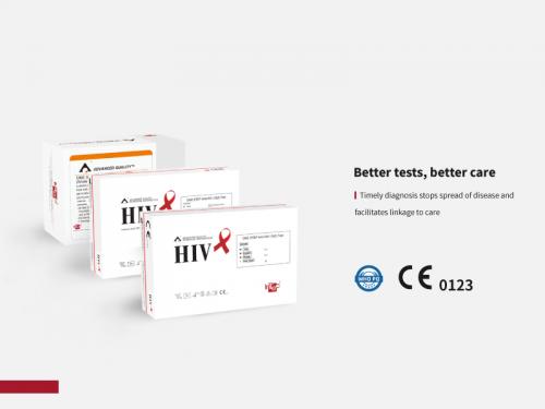 HIV lateral flow rapid test kit