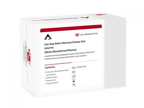 Lateral flow HIV/TP rapid test kits