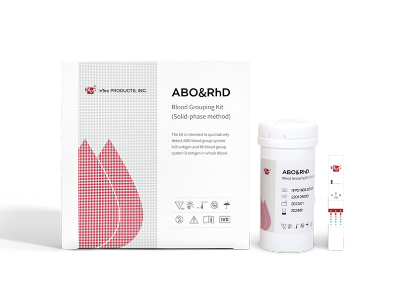 InTec ABO & RhD Blood Grouping Kit