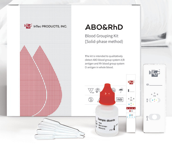 Уведомление о выпуске нового продукта — набор для определения групп крови по группам крови ABO и RhD 2-го поколения
